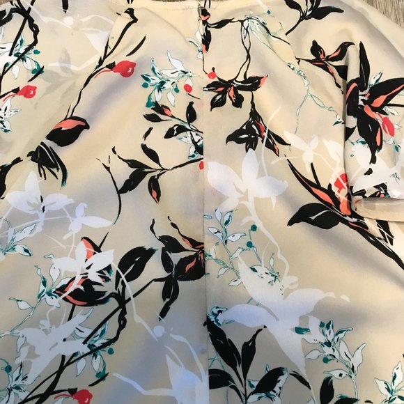 Liz Claiborne Cream top - fully lined! - Picture 7 of 8